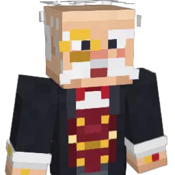 MrBroown Minecraft avatar bust