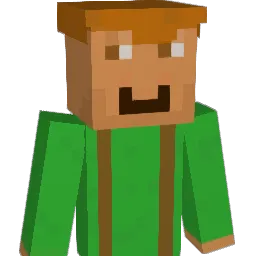 MrBrot15 Minecraft avatar bust