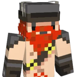 MrBrowntowne Minecraft avatar bust
