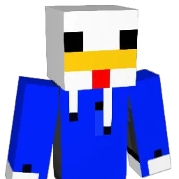MrBrunozinho Minecraft avatar bust