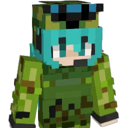 MrBubbleTea Minecraft avatar bust