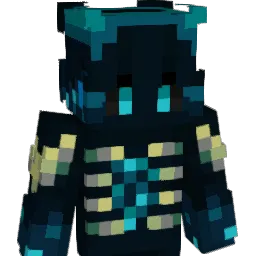 MrBubelgum Minecraft avatar bust