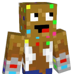 MrBuffinMuffin Minecraft avatar bust