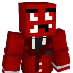 MrBurdy Minecraft avatar bust