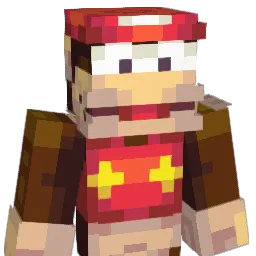 MrBurgerBuns Minecraft avatar bust