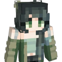 MrButterzx Minecraft avatar bust