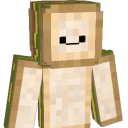 MrBwo Minecraft avatar bust