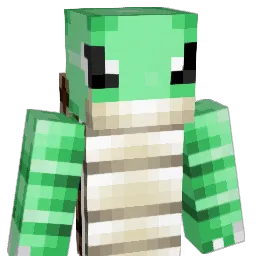MrCBBits Minecraft avatar bust