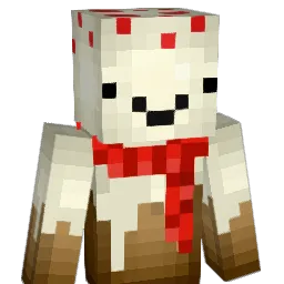 Minecraft-Avatar von MrCakeness: Büste