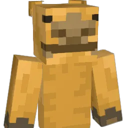 MrCamelMan's Minecraft skin