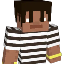 MrCami Minecraft avatar bust