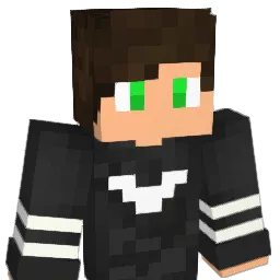 MrCampel Minecraft avatar bust