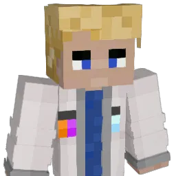 MrCandela Minecraft avatar bust