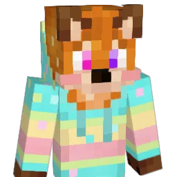 MrCandyFox's Minecraft skin