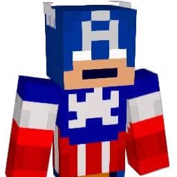 MrCaptainA's Minecraft skin