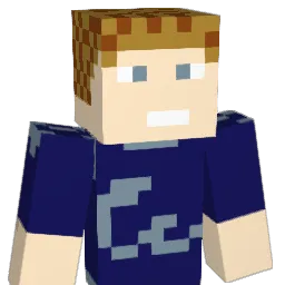 MrCash1 Minecraft avatar bust