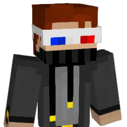MrCaspa Minecraft avatar bust