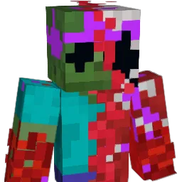 MrCattyWampus Minecraft avatar bust