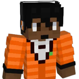 Minecraft-Avatar von MrCaze: Büste