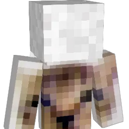 MrChaoChao Minecraft avatar bust