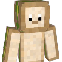 MrChapati Minecraft avatar bust