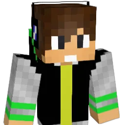 MrCheese Minecraft avatar bust