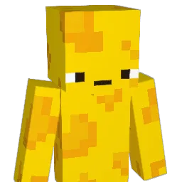 MrCheesezee Minecraft avatar bust