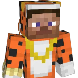 MrCheeto13 Minecraft avatar bust