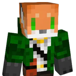 MrCheezItFox Minecraft avatar bust