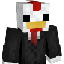 MrChickenL Minecraft avatar bust