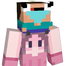 MrChickenpro21 Minecraft avatar bust
