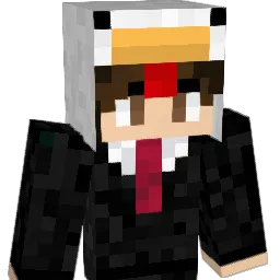 MrChiicken Minecraft avatar bust