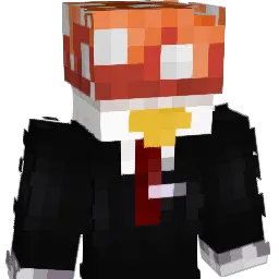 MrChiken69 Minecraft avatar bust