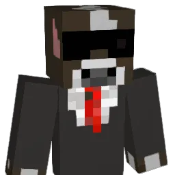 MrChillCow Minecraft avatar bust