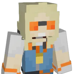 MrChinchilla Minecraft avatar bust