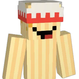 MrChopsticks212 Minecraft avatar bust