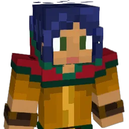 MrChorls Minecraft avatar bust