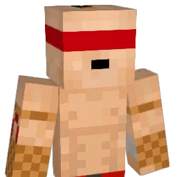 MrChowfun Minecraft avatar bust