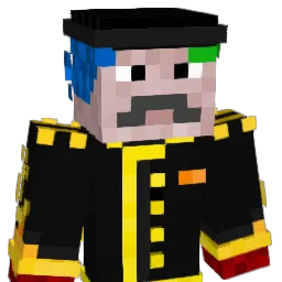 MrChronos Minecraft avatar bust