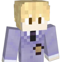 MrChubbs24 Minecraft avatar bust