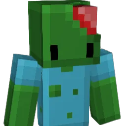 MrChud Minecraft avatar bust