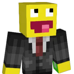 MrChunkyHead Minecraft avatar bust