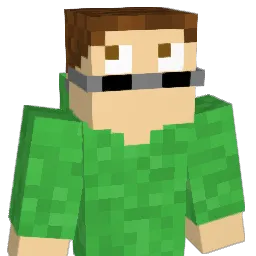 MrClumsySmurf Minecraft avatar bust