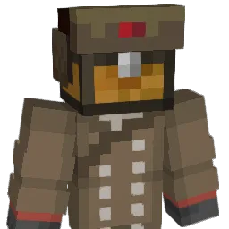 MrCofre Minecraft avatar bust