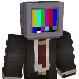 MrCoolAF Minecraft avatar bust