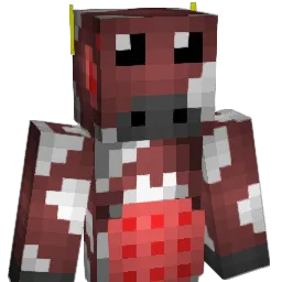 MrCow123 Minecraft avatar bust