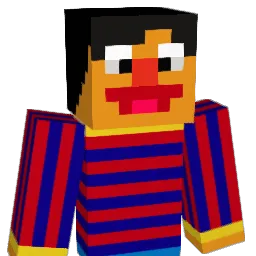 MrCowBow Minecraft avatar bust