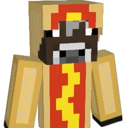 MrCowGaming Minecraft avatar bust
