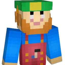 MrCowboyy Minecraft avatar bust