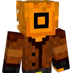 MrCraZyFTW Minecraft avatar bust